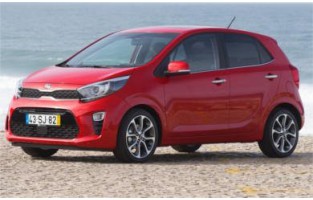 Protecteur de coffre de voiture réversible Kia Picanto (2017 - actualité)