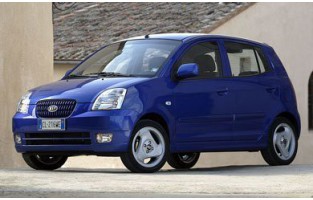 Tapis de sol en caoutchouc TPE pour Kia Picanto (2004 - 2008)