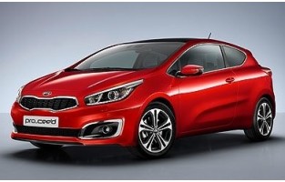 Tapis de sol Kia Pro Ceed (2013 - 2018) logo Hybride