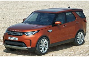 Tapis Land Rover Discovery 7 sièges (2017 - actualité) Graphite
