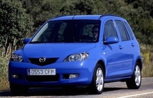 Tapis de voiture exclusive Mazda 2 (2003 - 2007)