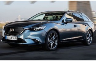 Protecteur de coffre de voiture réversible Mazda 6 Wagon (2017 - actualité)