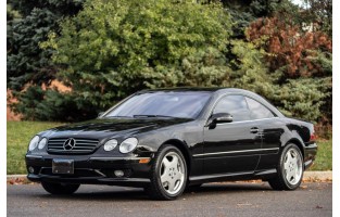 Protecteur de coffre de voiture réversible Mercedes CL C215 Coupé (1999 - 2006)