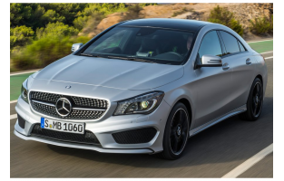 Tapis Mercedes CLA C117 Coupé (2013 - 2018) logo Hybride