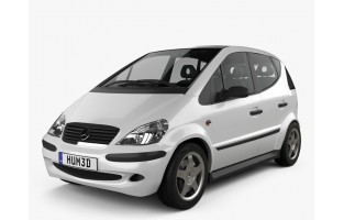  Déflecteurs de Voiture pour Benz A Class MK2-W169 2004-2012,  Protection Contre la Pluie Déflecteurs d'air Accessoires Extérieurs de  Fenêtre