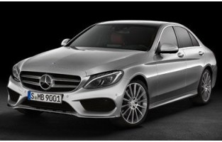 Tapis de voiture exclusive Mercedes Classe-C W205 Berline (2014-2020)