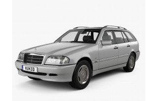 Protecteur de coffre de voiture réversible Mercedes Classe-C S202 Break (1996 - 2000)