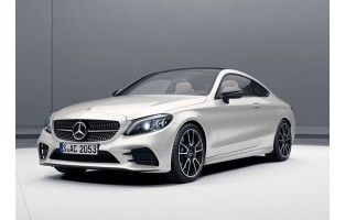 Protecteur de coffre de voiture réversible Mercedes Classe-C C205 Coupé (2015 - actualité)