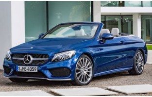 Tapis de sol Gt Line Mercedes Classe-C A205 Cabriolet (2016 - actualité)