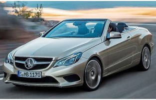 Tapis de sol Sport Edition Mercedes Classe-E A207 Restyling Cabriolet (2013 - 2017)