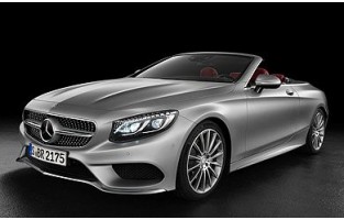 Tapis Mercedes Classe S A217 Cabriolet (2014 - actualité) logo sur mesure