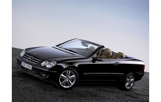 Tapis Mercedes CLK A209 Cabriolet (2003 - 2010) logo sur mesure