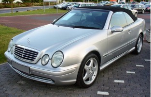 Tapis Mercedes CLK A208 Cabriolet (1998 - 2003) Beige