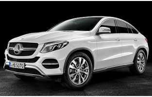 Tapis Mercedes GLE C292 Coupé (2015-2019) logo Hybride