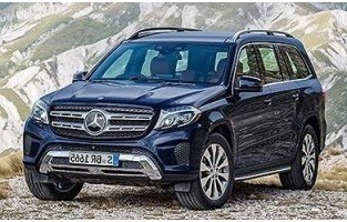 Tapis Mercedes GLS X166 7 sièges (2016-2019) Excellence