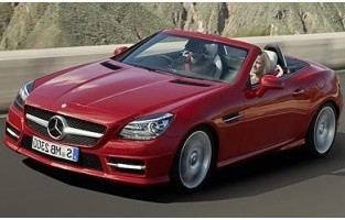 Tapis Mercedes SLK R172 (2011 - actualité) Personnalisés à votre goût