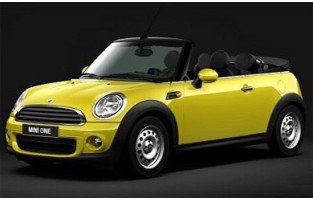 Tapis de sol, Mini Cabriolet R57 (2009 - 2016) logo Hybride