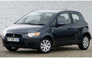 Protecteur de coffre de voiture réversible Mitsubishi Colt (2008 - 2012)