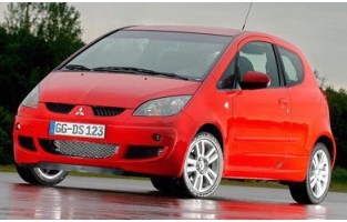 Protecteur de coffre de voiture réversible Mitsubishi Colt (2004 - 2008)