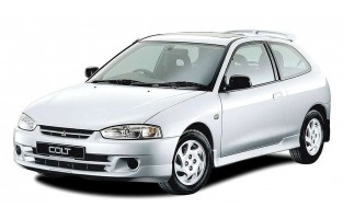 Plaquettes de Mitsubishi Colt (1996-2004) logo Hybride