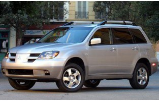 Protecteur de coffre de voiture réversible Mitsubishi Outlander (2003 - 2007)