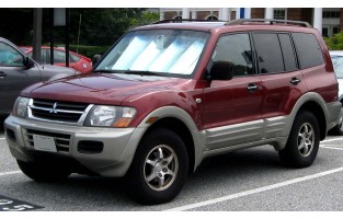 Protecteur de coffre de voiture réversible Mitsubishi Pajero / Montero (2000 - 2006)