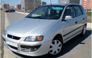 Protecteur de coffre de voiture réversible Mitsubishi Space Star (2005 - 2013)