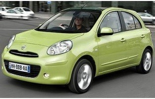 Housse voiture Nissan Micra (2011 - 2013)