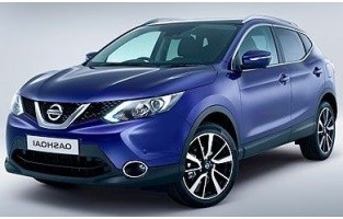 Kit de valises sur mesure pour Nissan Qashqai (2014 - 2017)