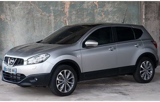 Tapis de sol Nissan Qashqai (2010 - 2014) en velours