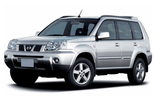 Kit d'essuie-glaces Nissan X-Trail (2001 - 2007)