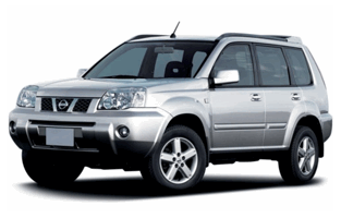 Protecteur de coffre de voiture réversible Nissan X-Trail (2001 - 2007)