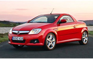 Tapis Opel Tigra (2004 - 2007) Gris