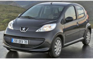 Protecteur de coffre de voiture réversible Peugeot 107 (2005 - 2009)