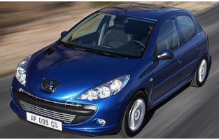 Tapis de sol moquette sur mesure Peugeot 206 - France Housses.