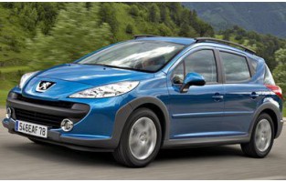 Protecteur de coffre de voiture réversible Peugeot 207 Break (2006 - 2012)