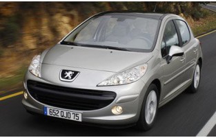 Auto tapis caoutchouc Peugeot 207