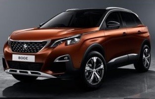 Luxury Peugeot 3008 Tapis de coffre Type 3