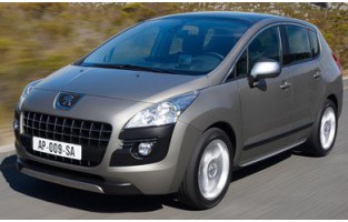 Tapis Peugeot 3008 (2009 - 2016) Gris
