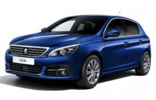 Protecteur de coffre de voiture réversible Peugeot 308 5 portes (2013-2021)