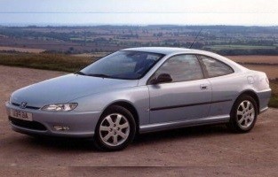 Tapis Peugeot 406 Coupé (1997 - 2004) Beige