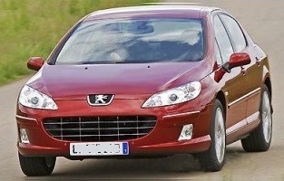 Kit déflecteurs d'air Peugeot 407 Berline (2004 - 2010)