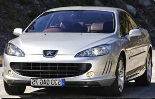 Chaînes de voiture pour Peugeot 407 Coupé (2004 - 2011)