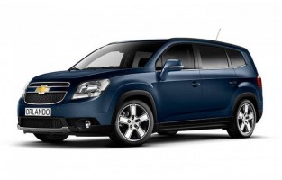 Tapis de sol en caoutchouc TPE pour Chevrolet Orlando