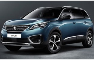 Tapis Peugeot 5008 7 sièges (2017-2020) Personnalisés à votre goût