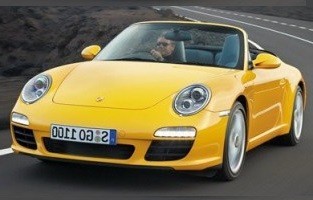 Protecteur de coffre de voiture réversible Porsche 911 997 Restyling Cabrio (2008 - 2012)