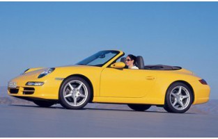 Protecteur de coffre de voiture réversible Porsche 911 997 Cabrio (2004 - 2008)