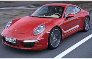 Tapis de sol en caoutchouc TPE pour Porsche 911 991 Coupé (2012 - 2016)