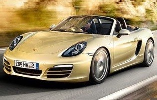 Housse Porsche Boxster 981 sur mesure imperméable pour l'extérieur