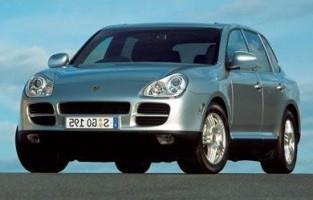 Kit de valises sur mesure pour Porsche Cayenne 9PA (2003 - 2007)
